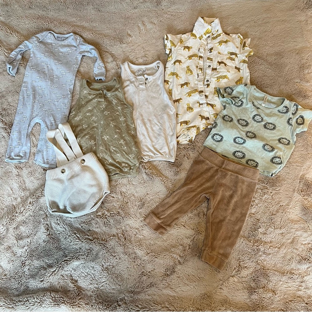 Amazing baby boy gender neutral bundle